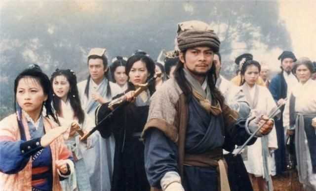 新版《天龙八部》遭观众吐槽,回顾97版演员阵容,早已是物是人非