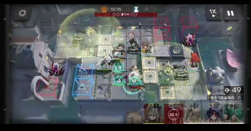 明日方舟:EX-4突袭 | 较低练度(非常费手) 通用攻略