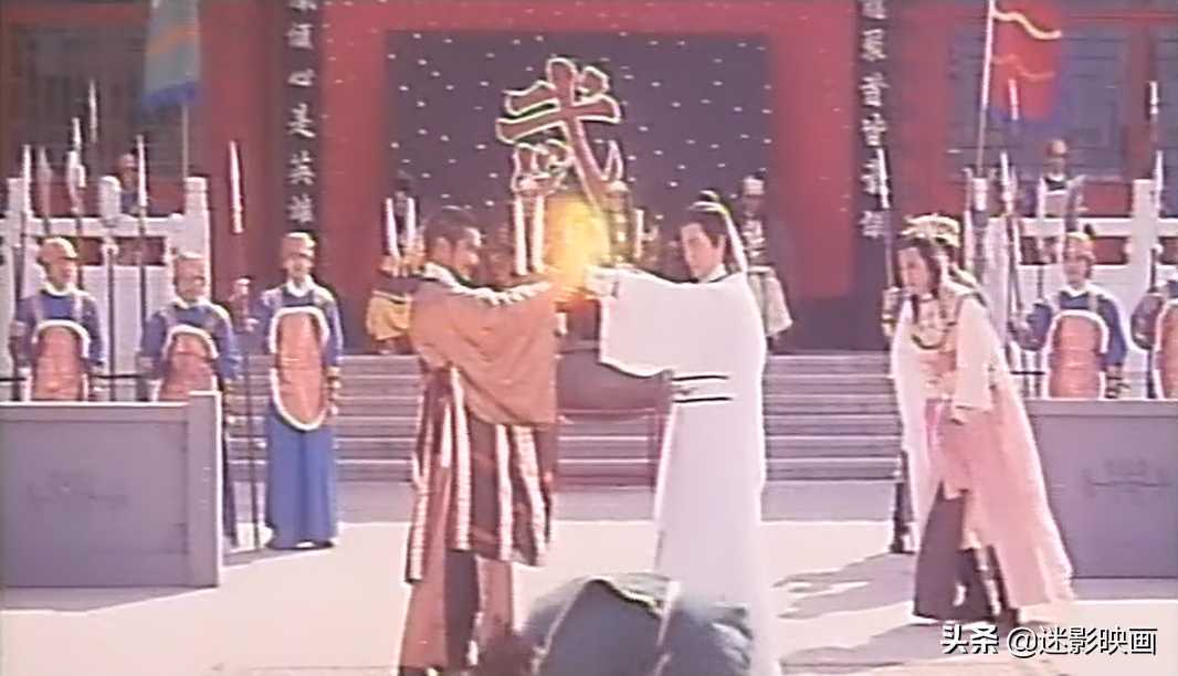 被遗忘的影版《天龙八部》,TVB原班人马,12年后乔峰变丁春秋