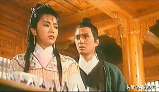 被遗忘的影版《天龙八部》,TVB原班人马,12年后乔峰变丁春秋