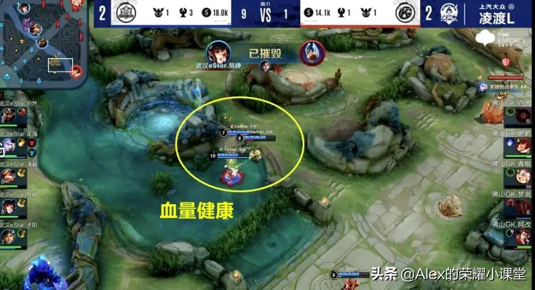 王者荣耀:新英雄桑启出道即巅峰,eStar的桑启体系有哪些干货?