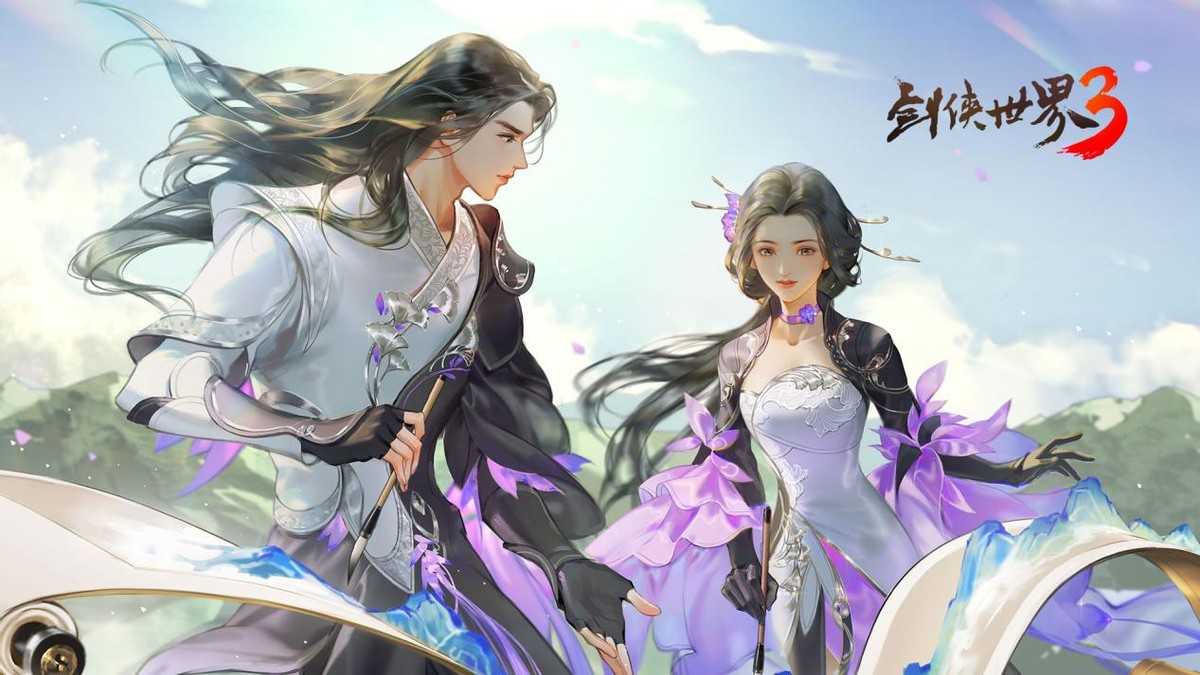 大师姐凌云联合火线妹，迎接西山居《剑侠江湖3》新版本上线