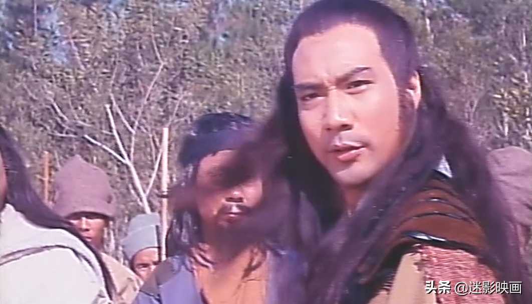 被遗忘的影版《天龙八部》,TVB原班人马,12年后乔峰变丁春秋