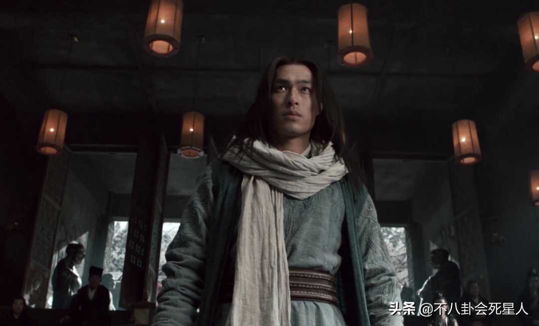 新《天龙八部》丑男图鉴,段誉和虚竹,都输给了66岁的吕良伟