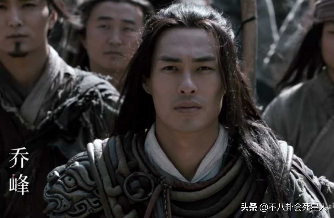 新《天龙八部》丑男图鉴,段誉和虚竹,都输给了66岁的吕良伟