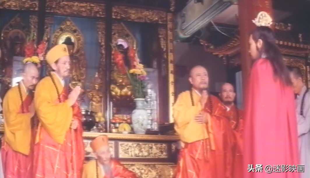 被遗忘的影版《天龙八部》,TVB原班人马,12年后乔峰变丁春秋