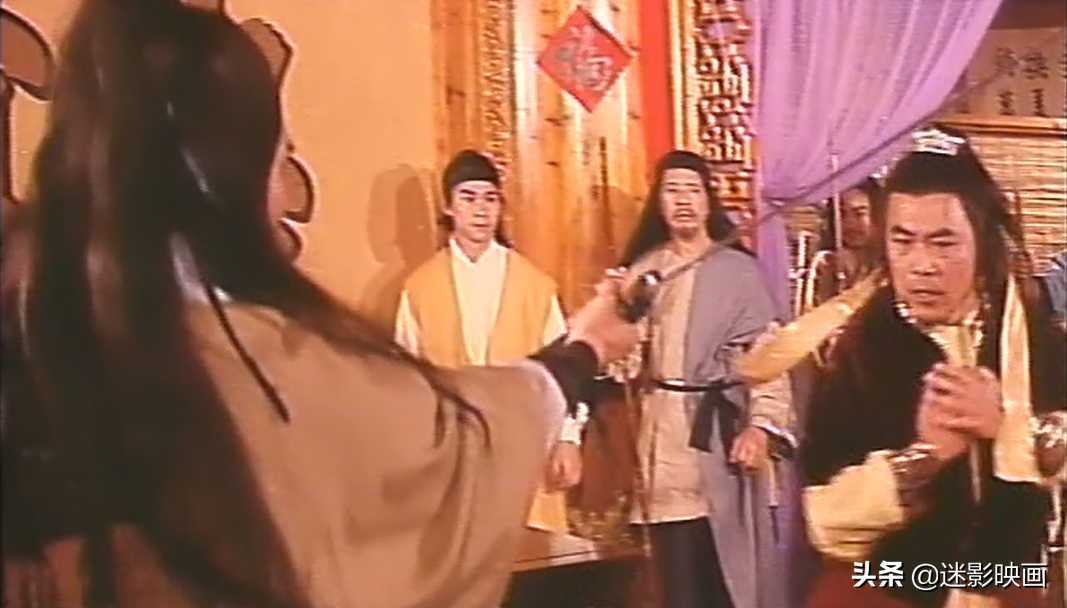 被遗忘的影版《天龙八部》,TVB原班人马,12年后乔峰变丁春秋