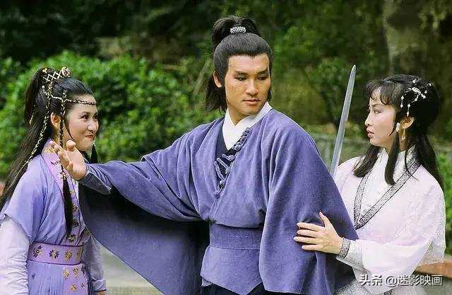 被遗忘的影版《天龙八部》,TVB原班人马,12年后乔峰变丁春秋