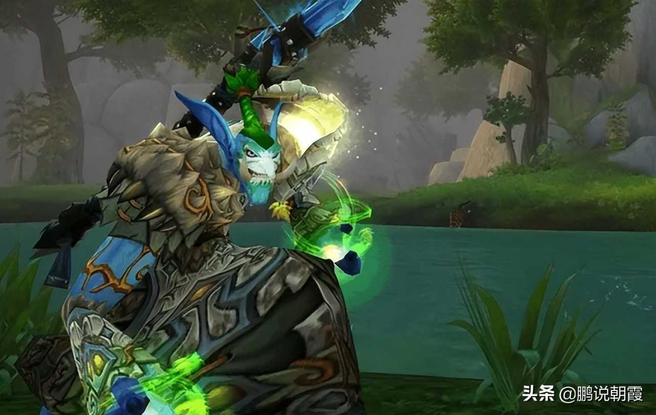 魔兽怀旧服：WLK最想玩的职业，前期跟盗贼55开后期跟狂暴战55开（魔兽世界怀旧服开荒职业最好）