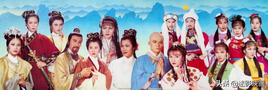 被遗忘的影版《天龙八部》,TVB原班人马,12年后乔峰变丁春秋