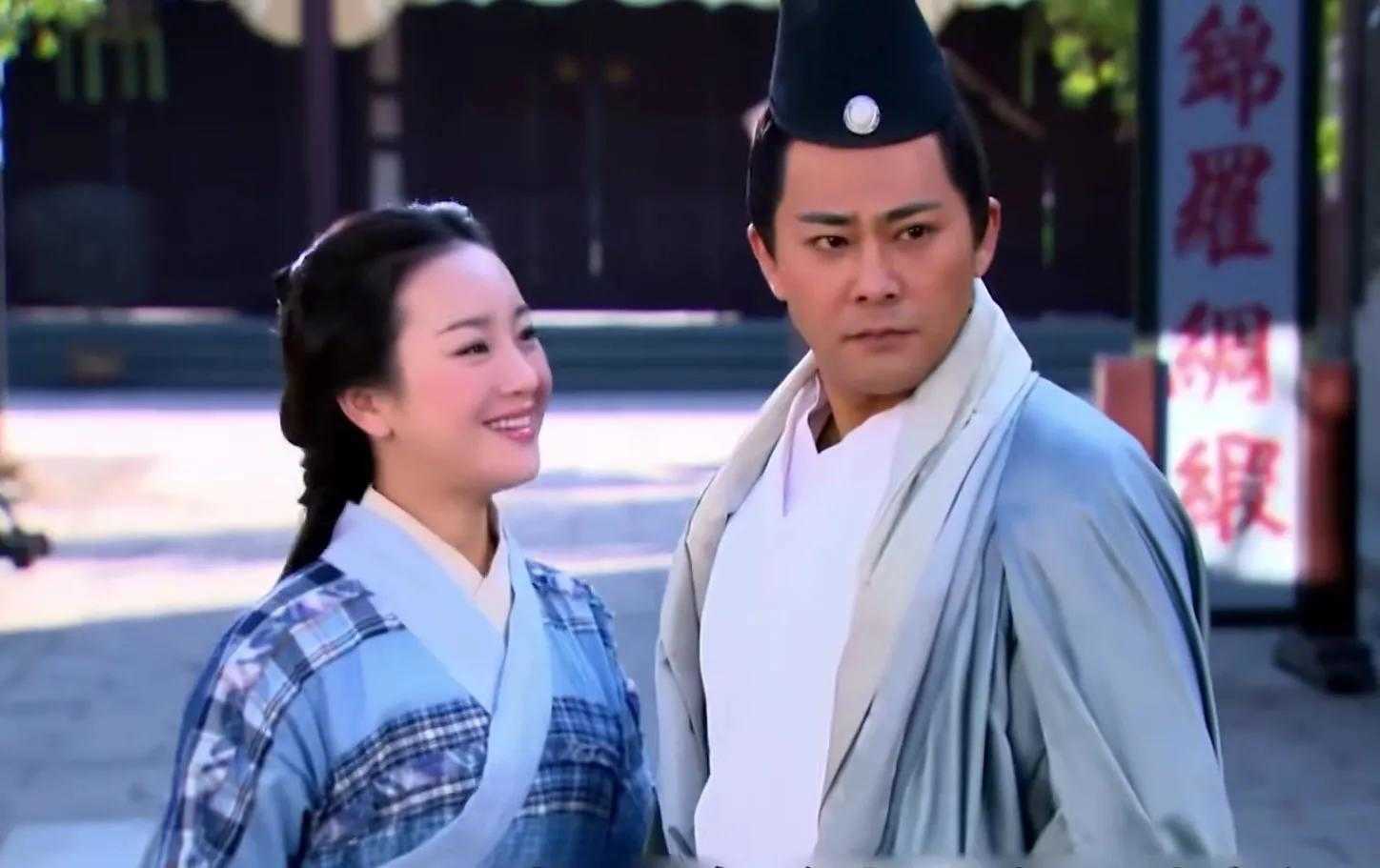 七版慕容复颜值对比,谁对得起神仙姐姐的一往情深,谁是油腻大叔