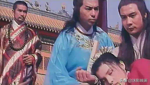 被遗忘的影版《天龙八部》,TVB原班人马,12年后乔峰变丁春秋