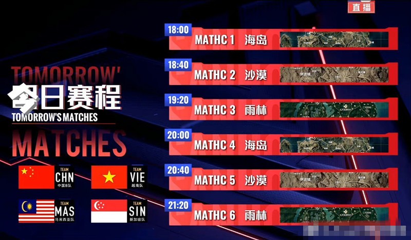 和平精英国际邀请赛：中国队在第二个圈结束战斗，绝对实力碾压