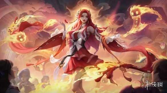 魅惑不失纯情!《王者荣耀》貂蝉唤灵魅影新皮肤公布