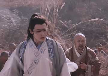 七版慕容复颜值对比,谁对得起神仙姐姐的一往情深,谁是油腻大叔