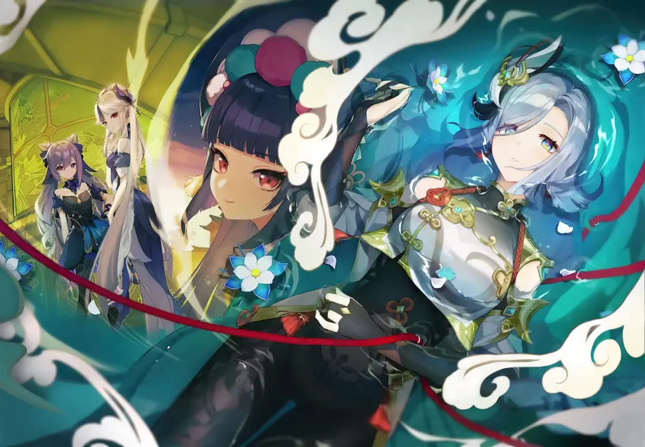 原神：现在的角色吹黑风向不是很懂，谈谈自己的心得（原神靠风场上去）