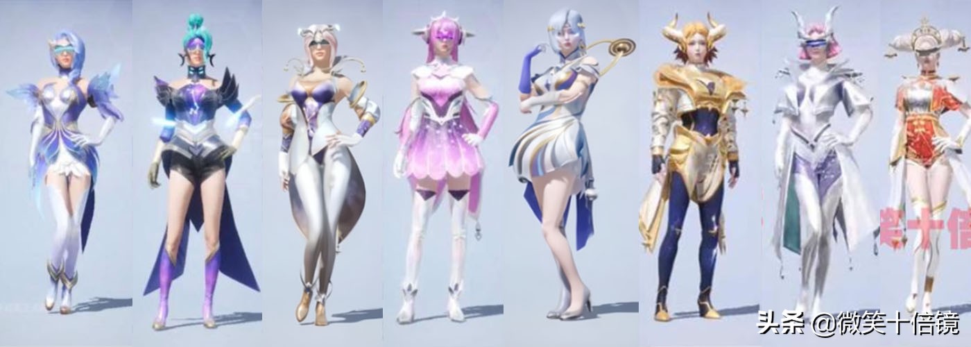 规模感人！和平精英近期曝光的军需汇总，值得入手的却只有1套（和平精英官方曝光最新军需）