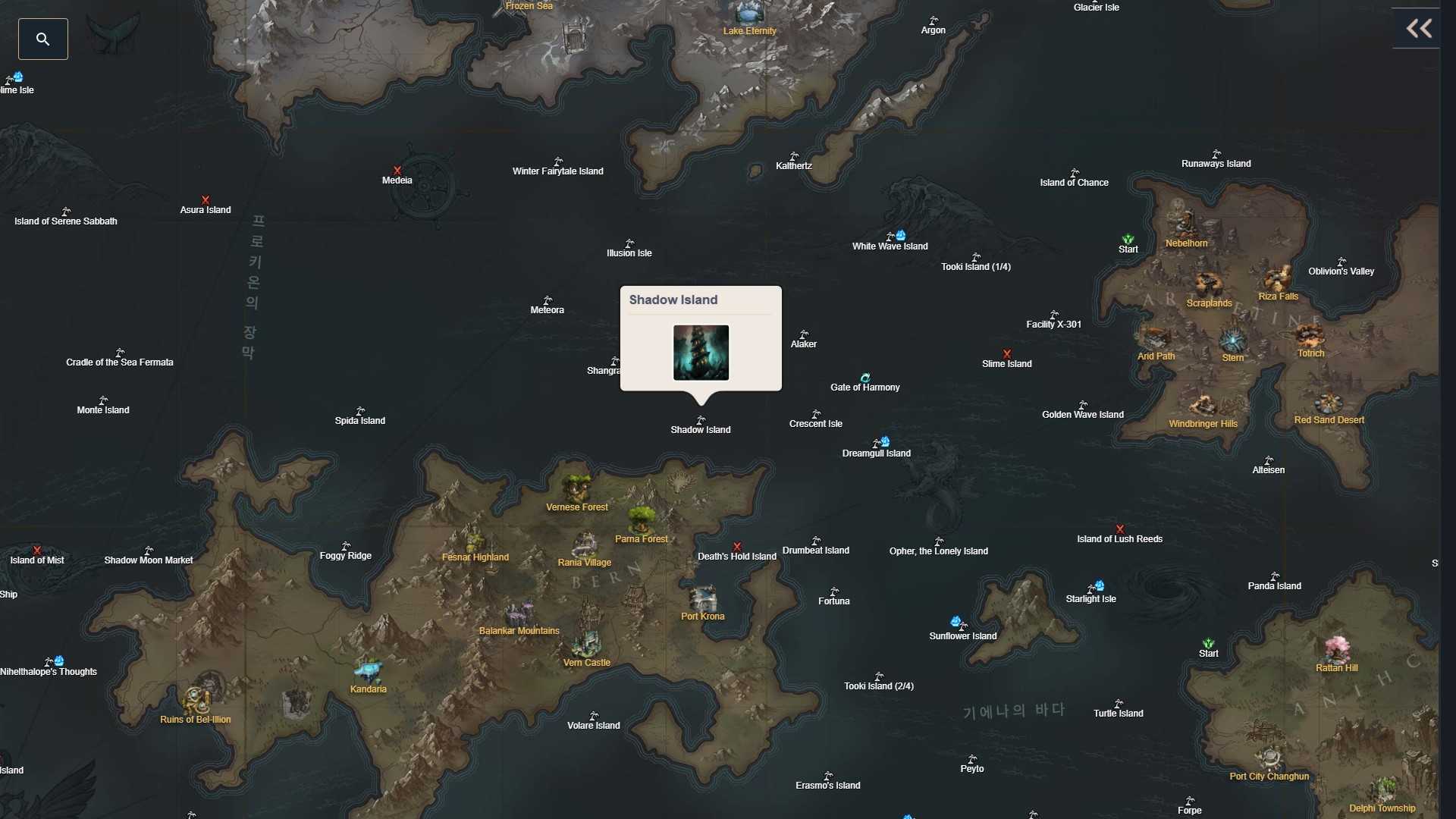 失落的方舟不完全岛屿任务奖励（失落方舟怎么去）