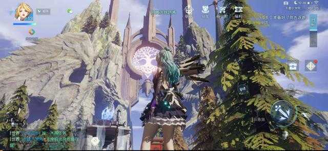 手游最强画质《龙族幻想》，游戏中处处有着剑灵的影子