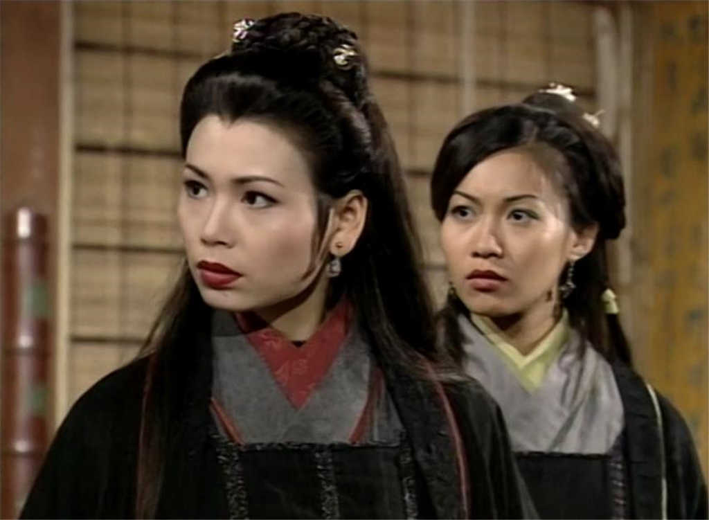 从黄文慧到黄奕,6版天龙八部秦红棉,如同一部英气美人进化史