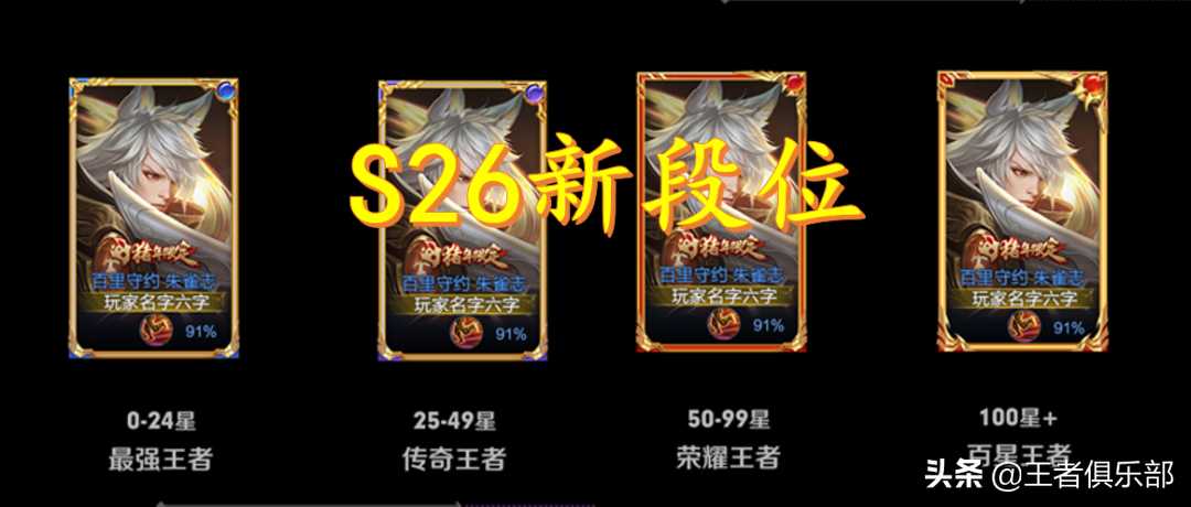 游戏哈哈哈:关于王者荣耀S26赛季,你想知道的,都在这里