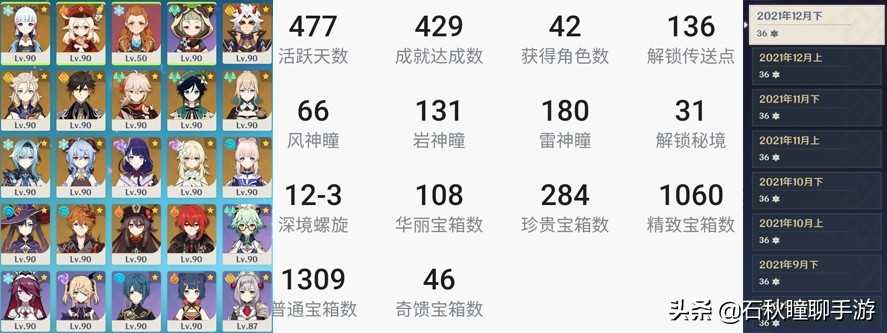 原神:2.4版本深渊12团队策略:难度略有提高 检测您的输出强度
