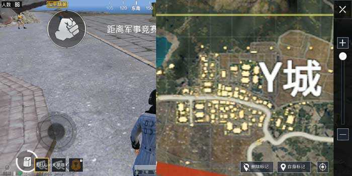 海岛地图Y城攻略全解（和平精英海岛地图Y城）