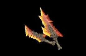 《怪物猎人：崛起》武器图鉴：火刃火焰红莲Ⅰ