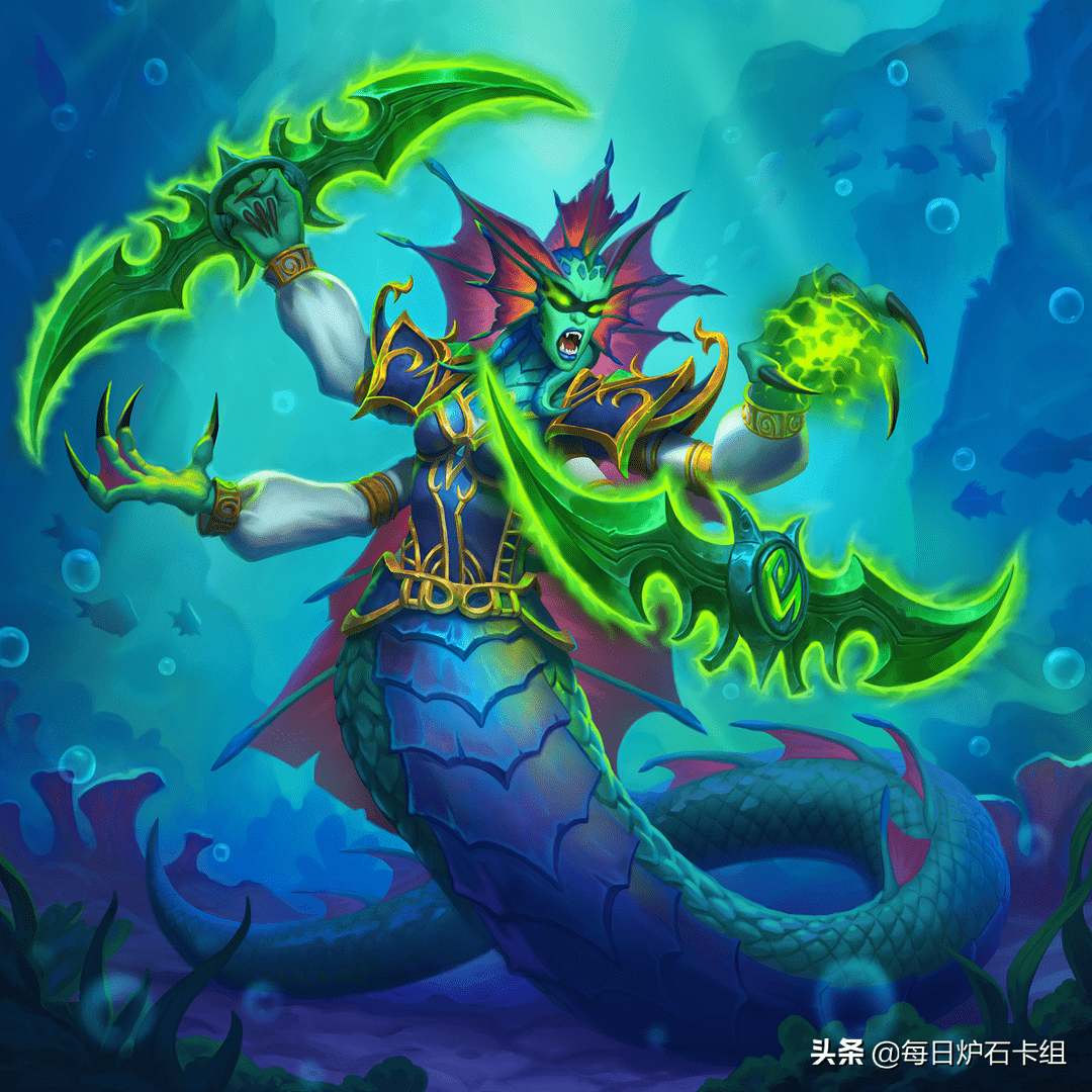 炉石传说：专门克制亲大哥？快攻瞎化身抓小德的好手