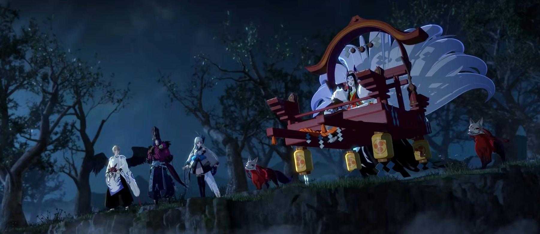 阴阳师又被抄袭,这次是一部电影,从黑晴明到八岐大蛇都出现了