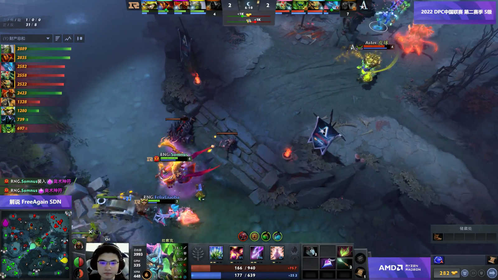 Dota2-DPC联赛:Maybe尽大力,颓势仍难挽!迷茫的RNG该何去何从