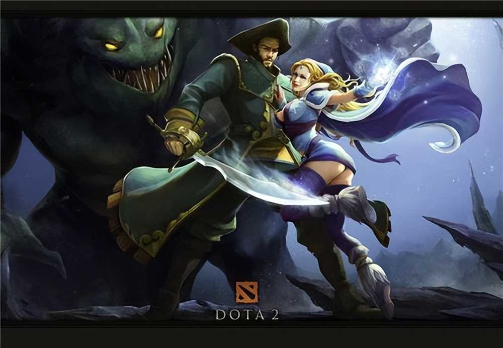 Dota2-一落千丈！盘点那些突然就口碑崩塌的选手，其中不乏TI冠军