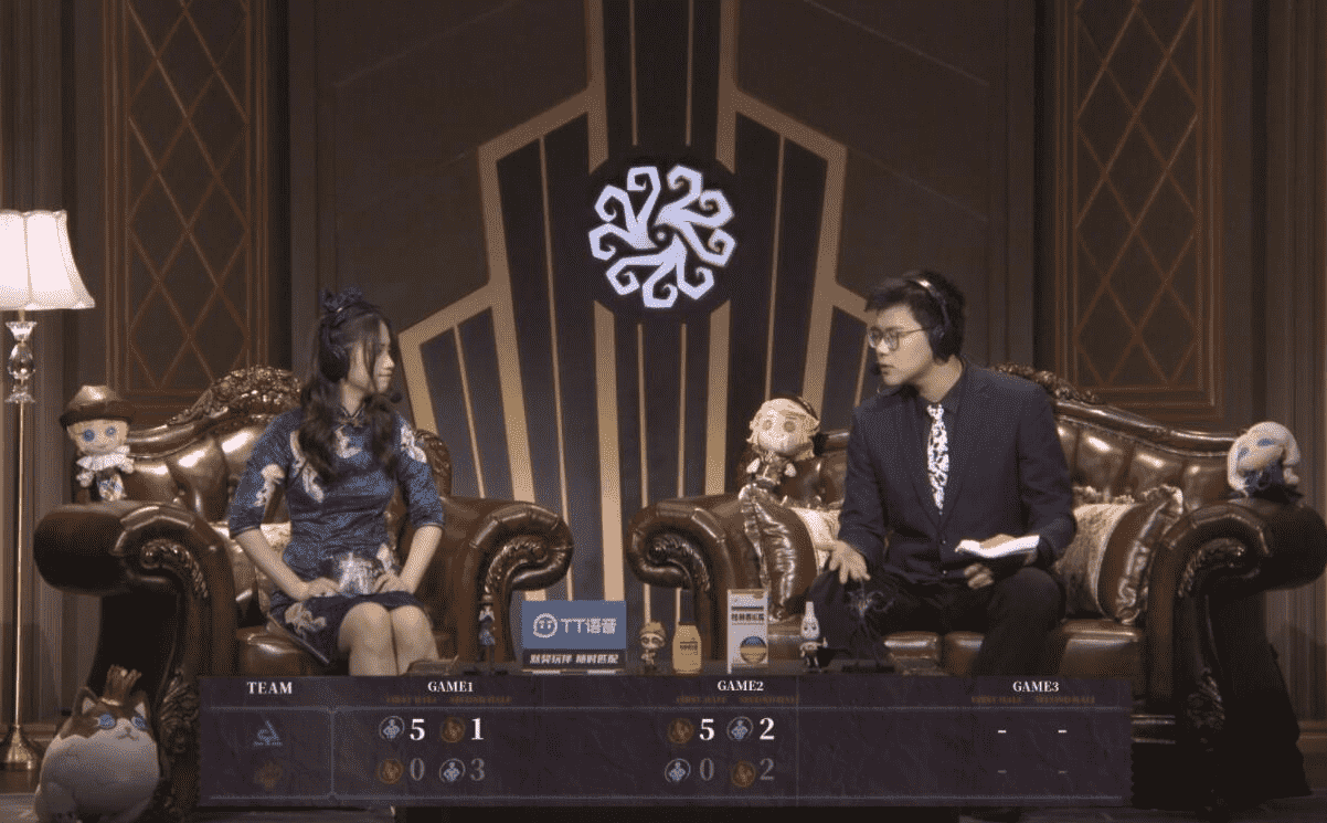 第五人格职业选手有多强,COA5上演魔幻走位,把监管者都牵制懵了