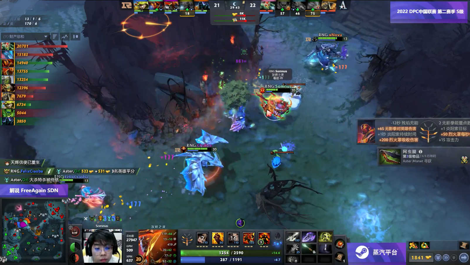 Dota2-DPC联赛:Maybe尽大力,颓势仍难挽!迷茫的RNG该何去何从