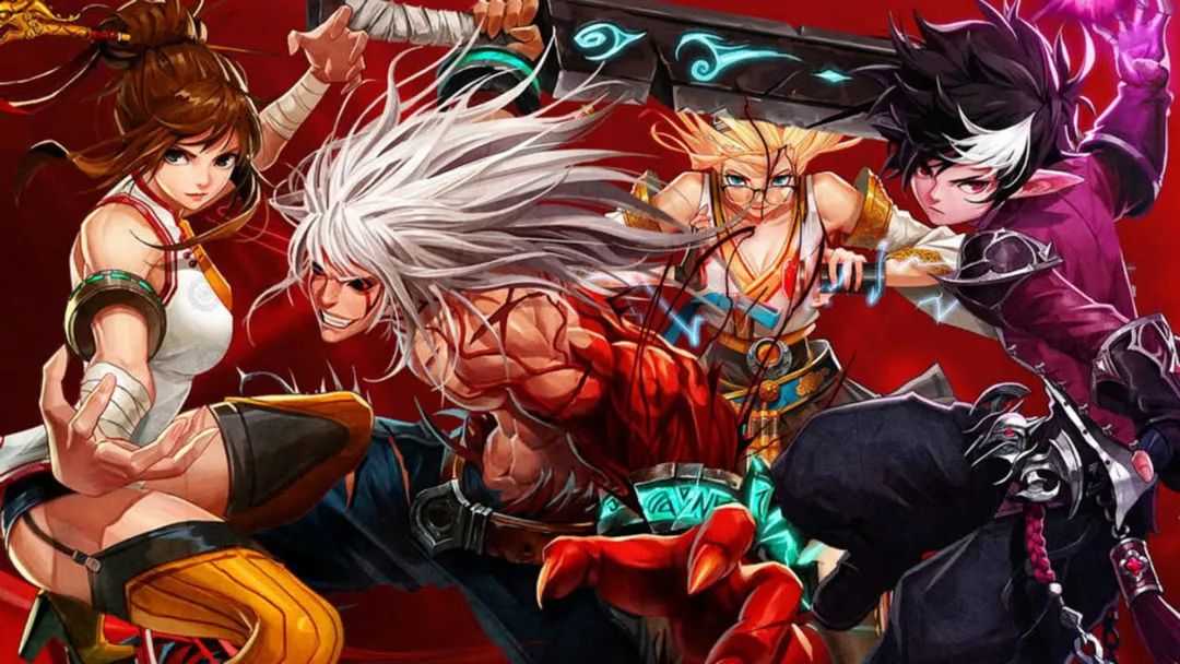 《DNF手游》韩服官宣!!将于2022年第一季度上线