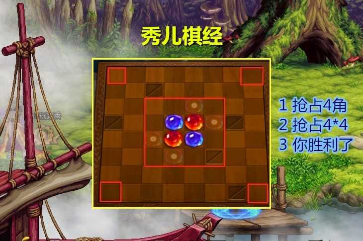 DNF:秀儿棋经!黑白棋两大攻略,每周500硬币轻松拿