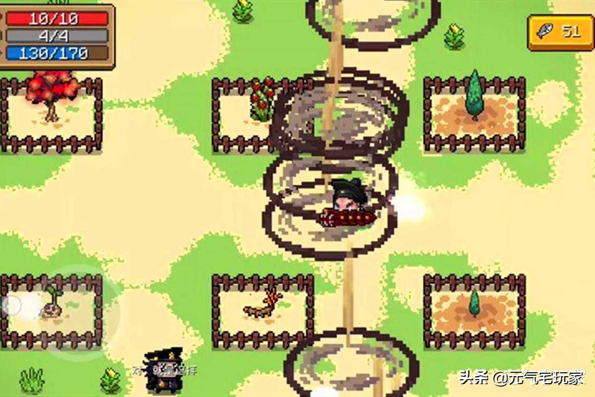 元气骑士:因玩家吐槽而回归,远程天赋BUG,却成近战武器必备