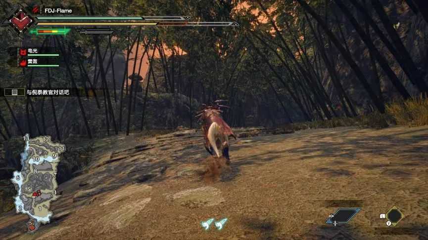 《怪物猎人 崛起》试玩版评测:惊艳之作!卡普空,牛