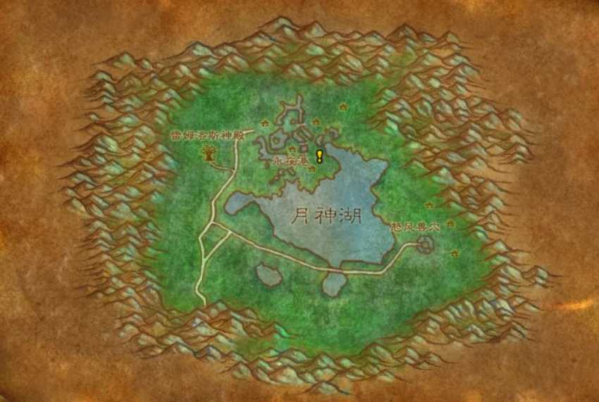 魔兽世界怀旧服-燃烧的远征，德鲁伊飞行任务详解（魔兽世界燃烧的远征副本更新）