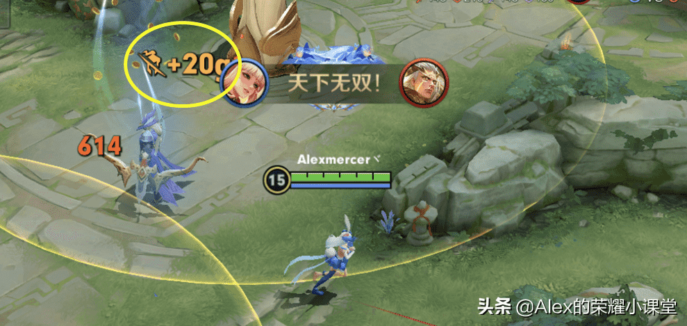 王者荣耀:经济机制揭秘,一血/助攻/连续击杀到底值多少钱?