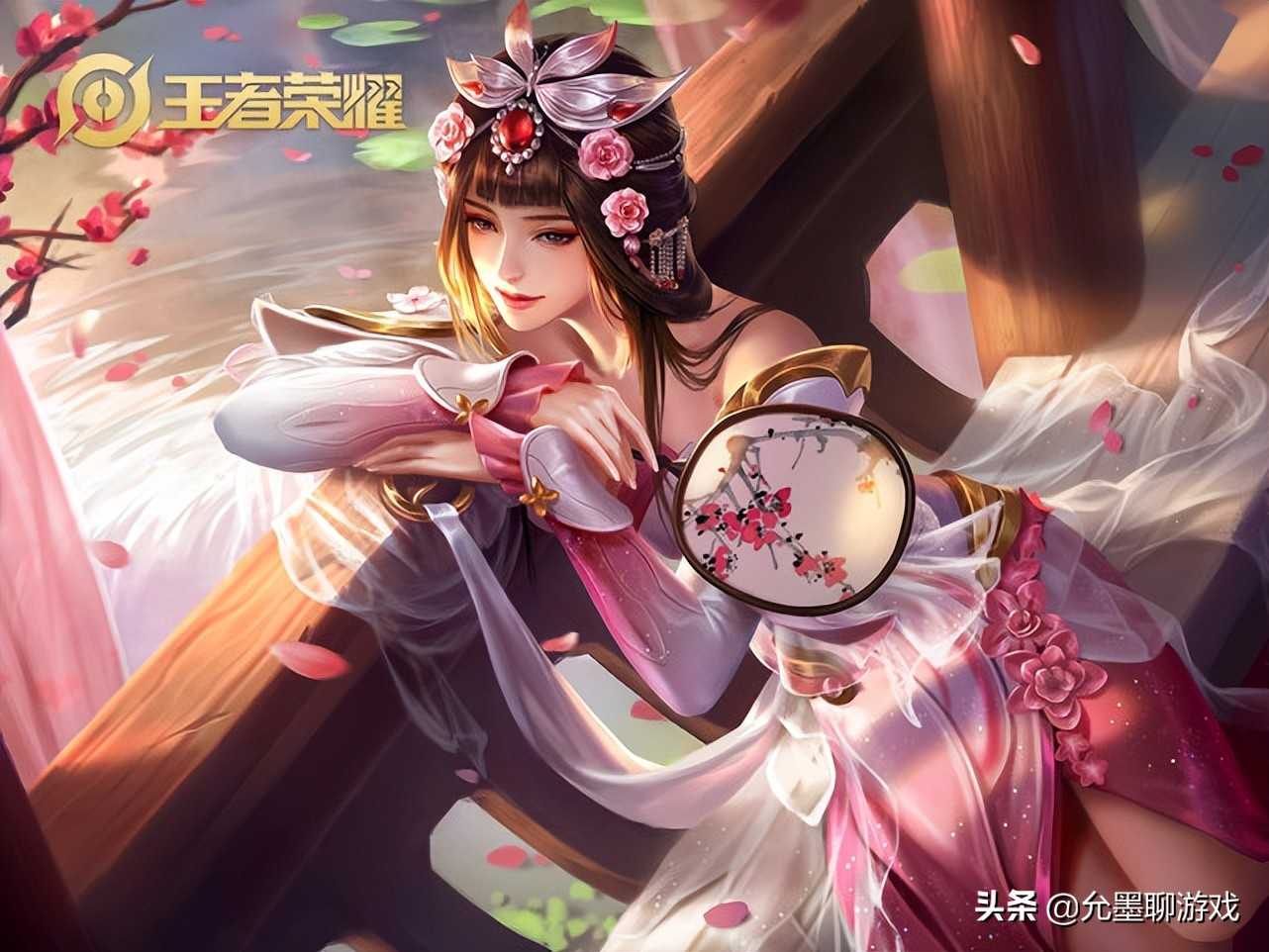 王者荣耀:甄姬下台,小乔发育时间太长,没有弱势期的她,问鼎T0