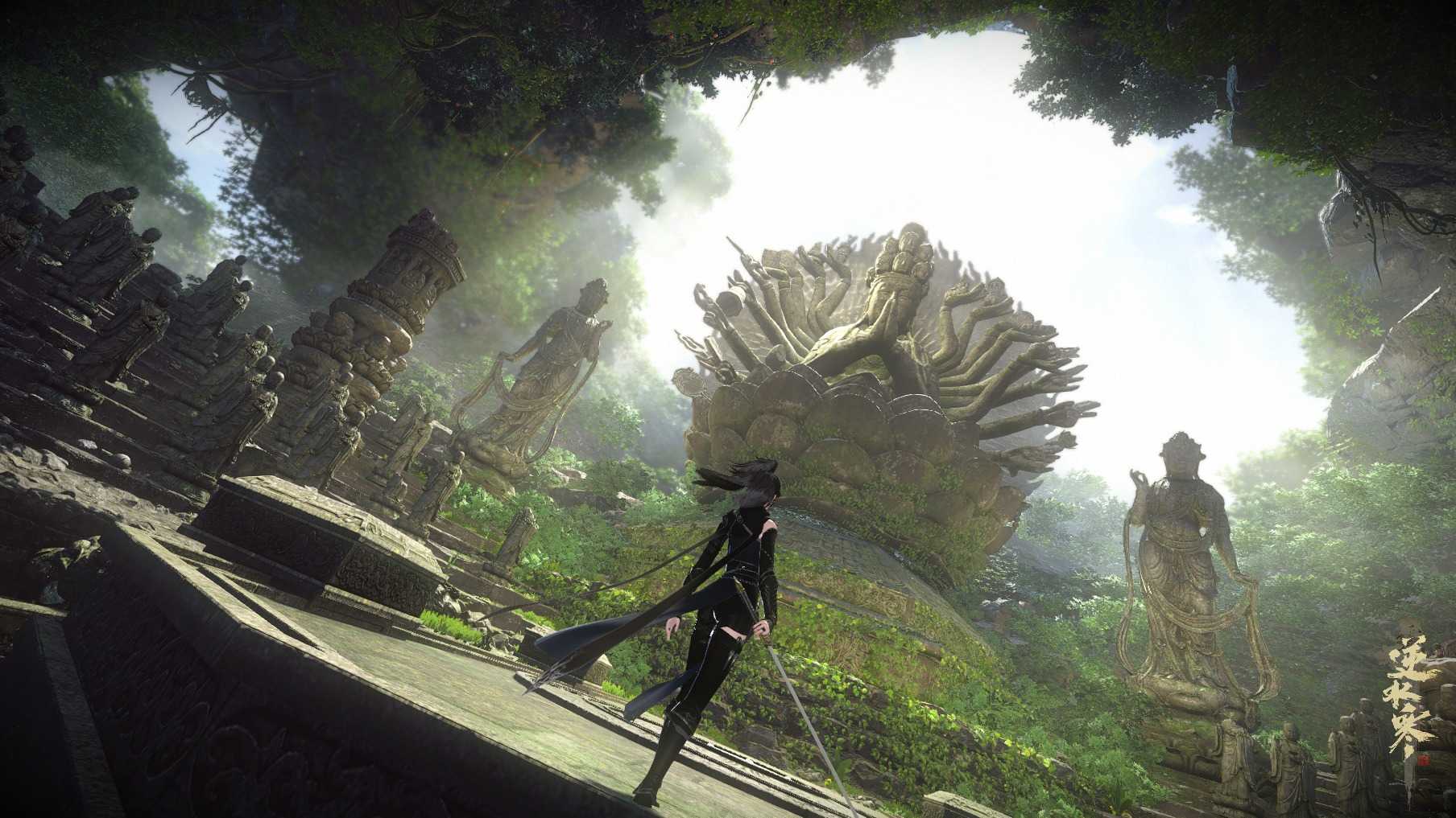 连逆水寒都要全体all in开放大世界了?玩家:MMORPG真要完蛋了吧
