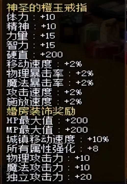 DNF:还没有结婚属性?DNF最全结婚流程和技巧详解
