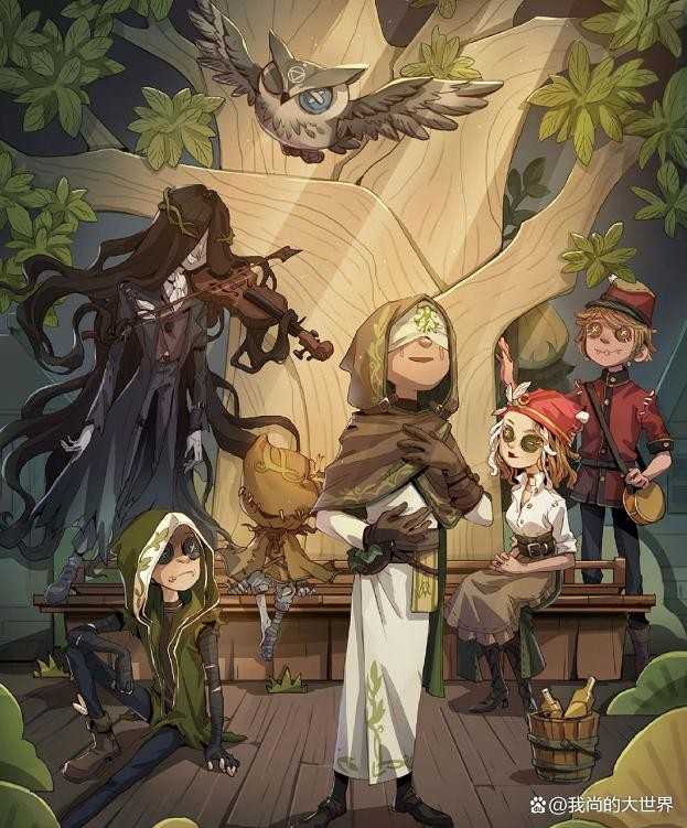 第五人格:雕刻家或成四周年皮肤得主?先知蓝皮抢先泄露