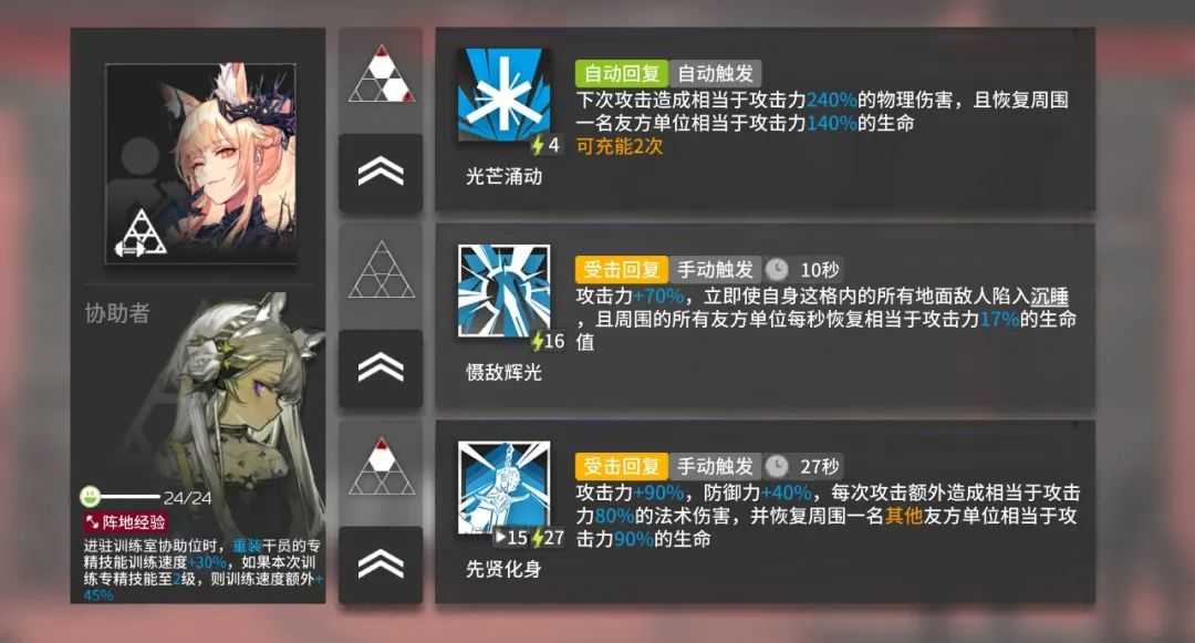 明日方舟:详细评价!五星铁卫暴雨,干部使用指南和数据分析