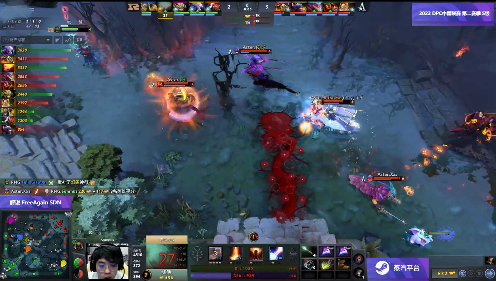 Dota2-DPC联赛:Maybe尽大力,颓势仍难挽!迷茫的RNG该何去何从