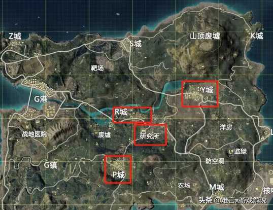 和平精英元宵大作战刷新点送上!不想P城打架 还可以去这儿