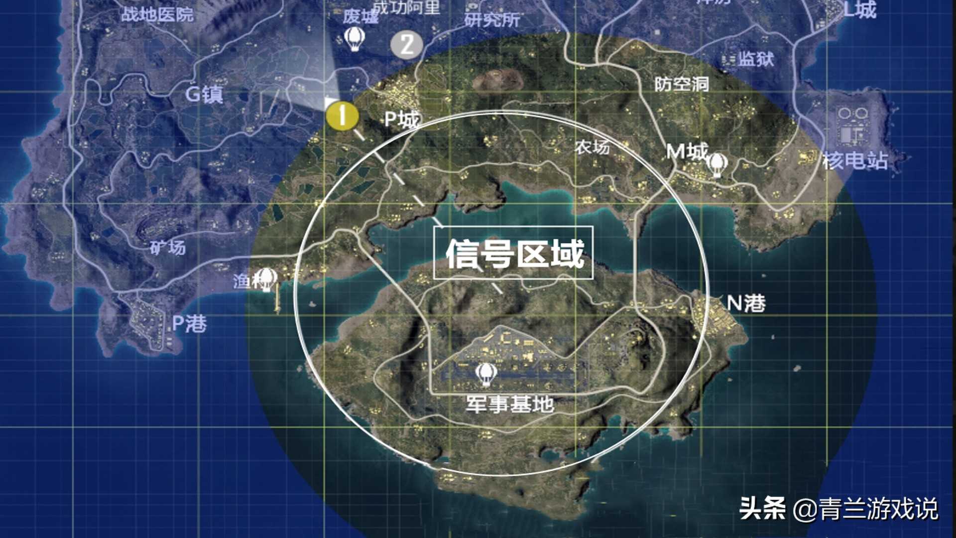 和平精英:新手吃鸡进阶攻略分享,通过细节把控,建立生存法则