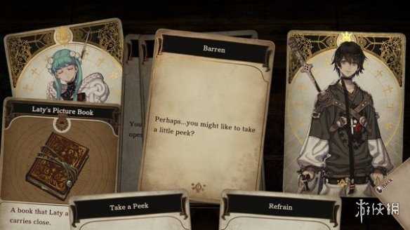 TRPG卡牌游戏《卡牌之声：残次的巫女》发售日公布