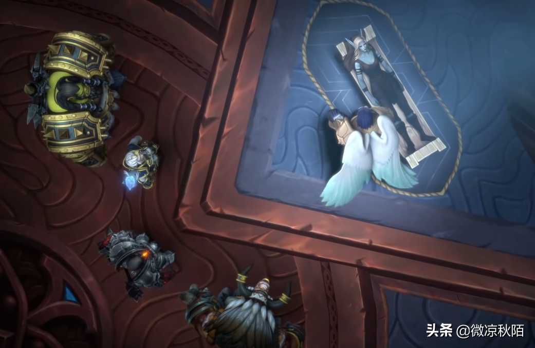 魔兽世界:“小狮子”不是嘲讽,安度因唤起希女王对弟弟的爱